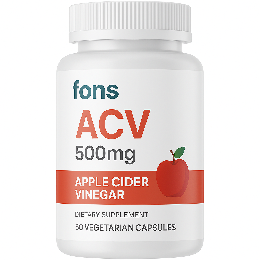 FONS ACV 500mg Capsules