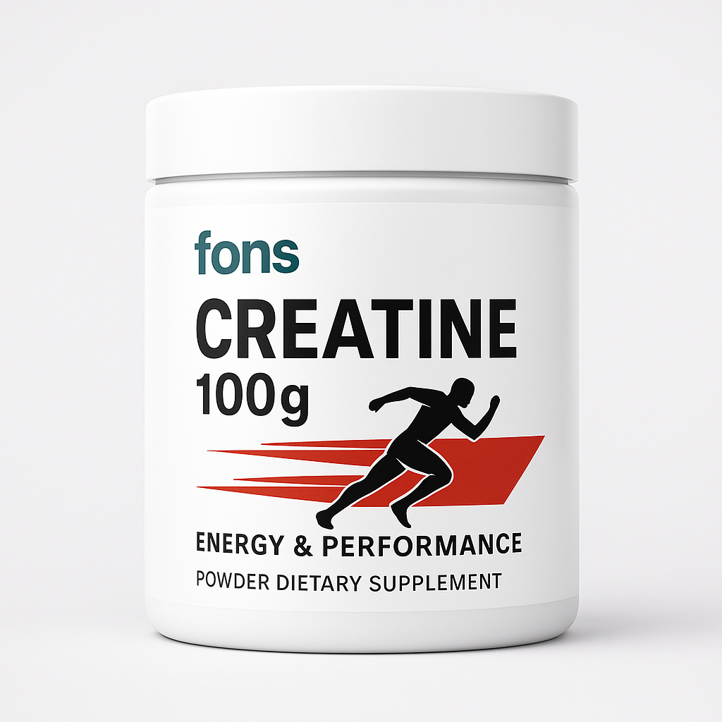 FONS Creatine Monohydrate – 100g