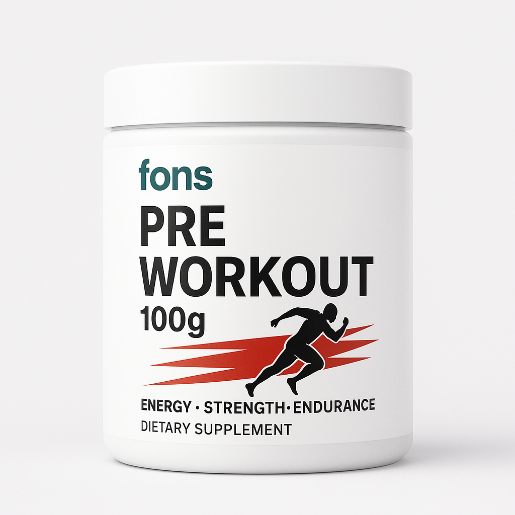 FONS Pre-Workout Formula