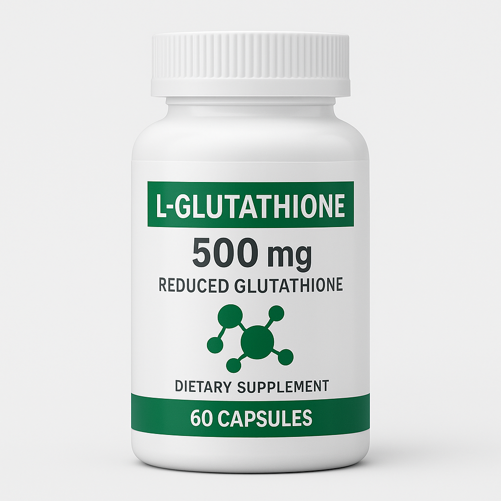 FONS L-Glutathione 500mg – Skin Brightening & Immunity Support Capsules